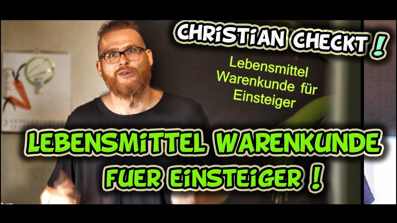 lebensmittel warenkunde