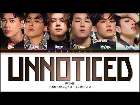 PROXIE ท ไม ร ก Unnoticed Lyrics Thai Rom Eng 