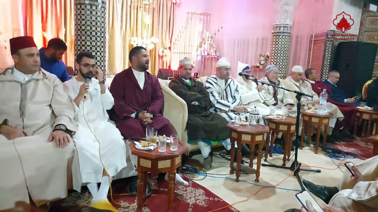 مقتطف من ليلة الخميس 22 فبراير 2024 بقاعة شهرزاد (جواد) بمناسبة النصف من شعبان