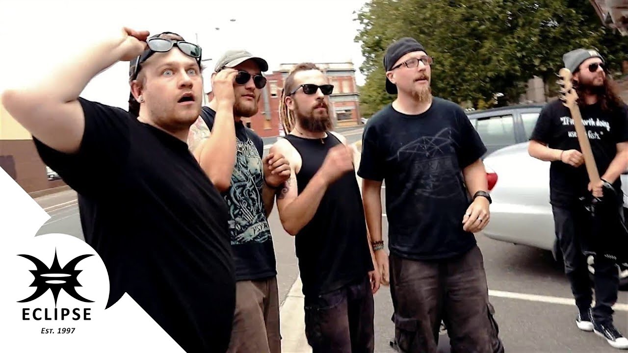 Naberus - Hollow (official music video) [metal metalcore melodic metal]