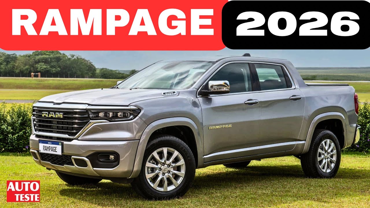 NOVA RAM RAMPAGE 2026 Tem Redu O De At R 30 Mil AUTOTESTE YouTube 