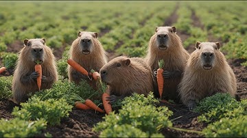 A Day of Invasion and Destruction in the Capybara Family