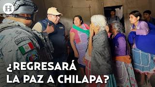 ¿Chilapa ya está bajo control? Despliegan operativo masivo tras ola de violencia en Guerrero