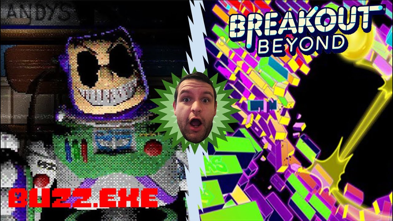 BUZZ WTF AND BREAKOUT IS BACK! [Buzz.EXE Remake and Breakout Beyond] Gameplay