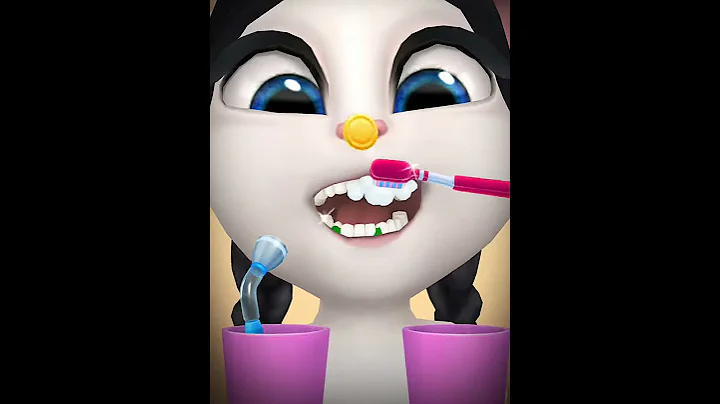 [My Talking Angela] 10 full hours of sleep and u l...