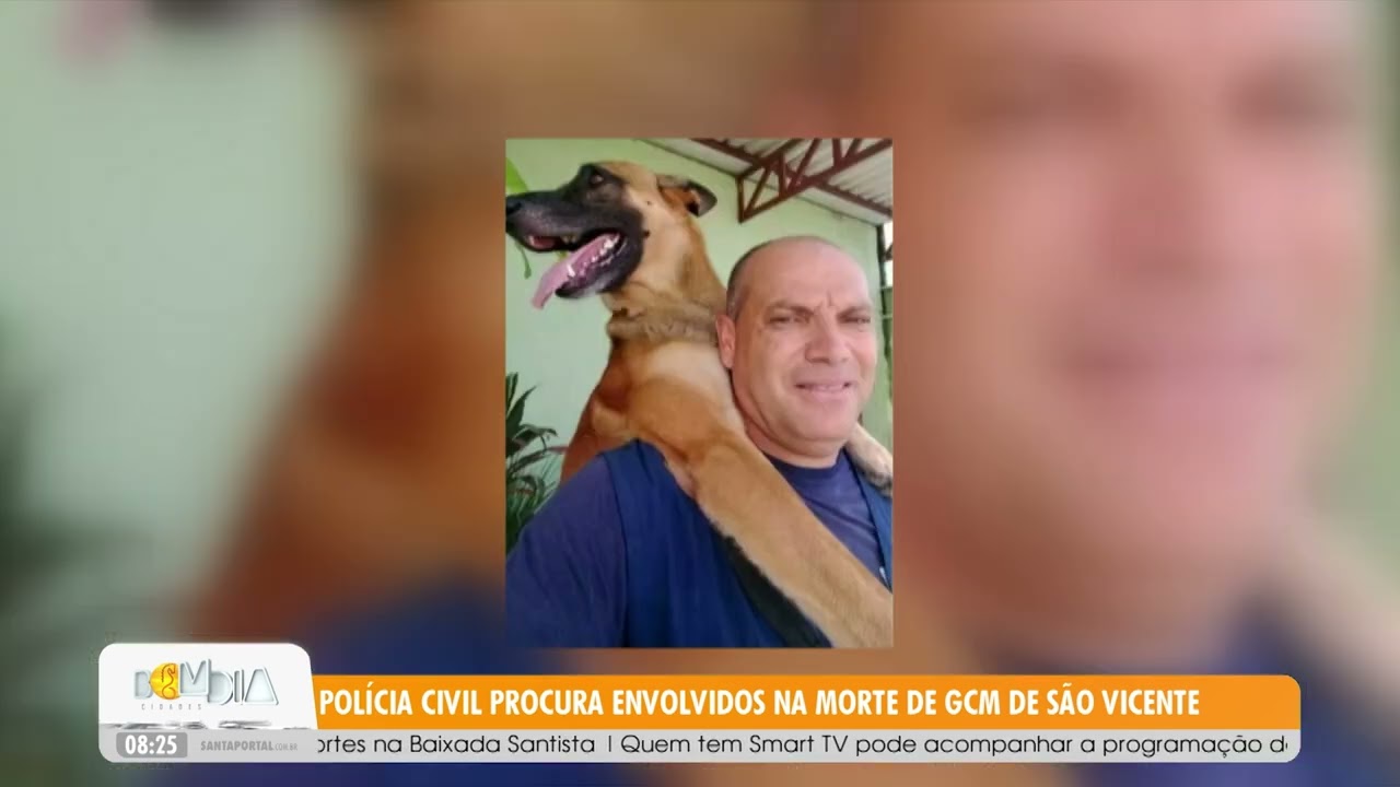 Polícia Civil procura envolvidos na morte de GCM de São Vicente - 06/03/26