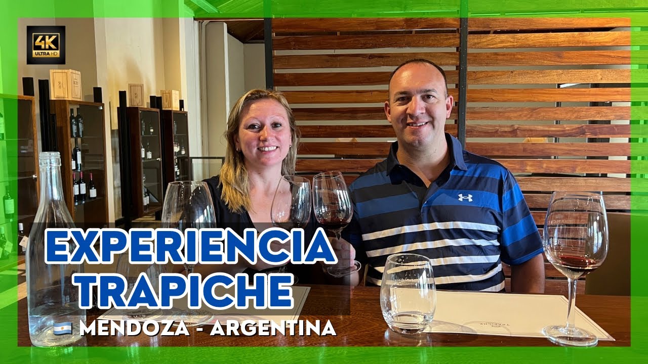 🍇 BODEGAS TRAPICHE en MENDOZA. Visita Guiada y Degustación de Vinos 🍷 EXPERIENCIA TRAPICHE