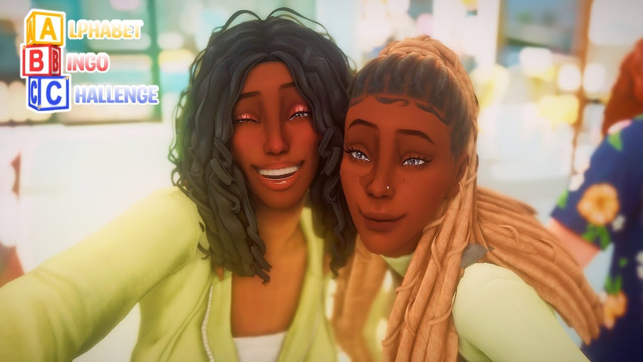 💧🌧️ W is for Waterproof | Alphabet Bingo | The Sims 4 🅰️✨