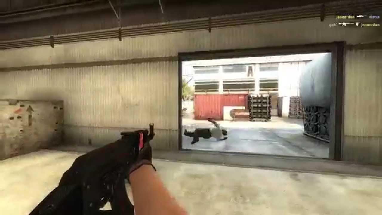 CS:GO Esea - 1v4 clutch