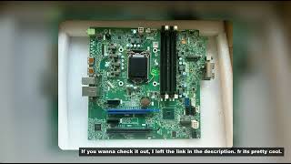 For Dell Optiplex 5070 Tower Desktop Motherboard 17538-3 CN-0XJ5V0 0XJ5V0 XJ5V0