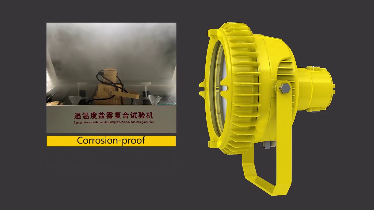 HRJ Explosion proof Emergency LED Light Fittings