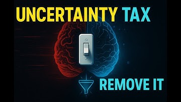Predictive Processing & The Uncertainty Tax | Super Funnel Academy