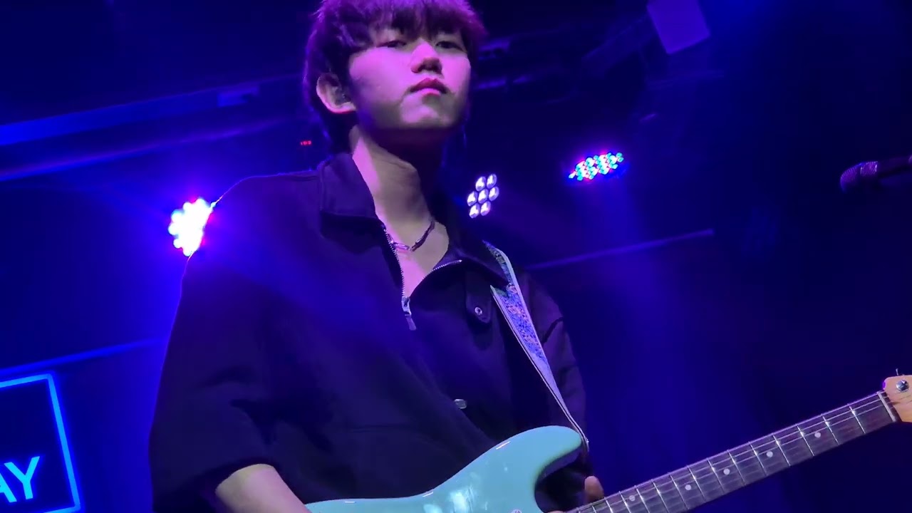 적란운(zeokranun) [목청(미발매곡)] | 260124 @인터플레이 전국투어 대전 | 홍재혁 focus