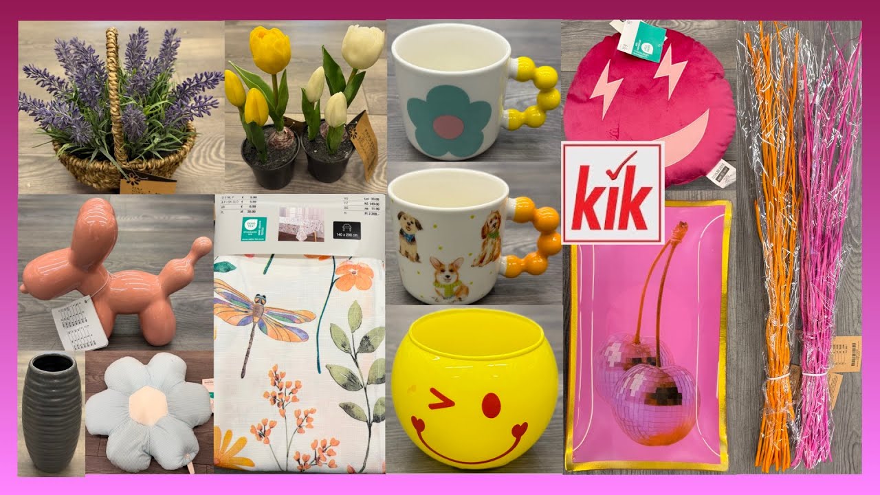 *KIK* Красивые украшения и аксессуары