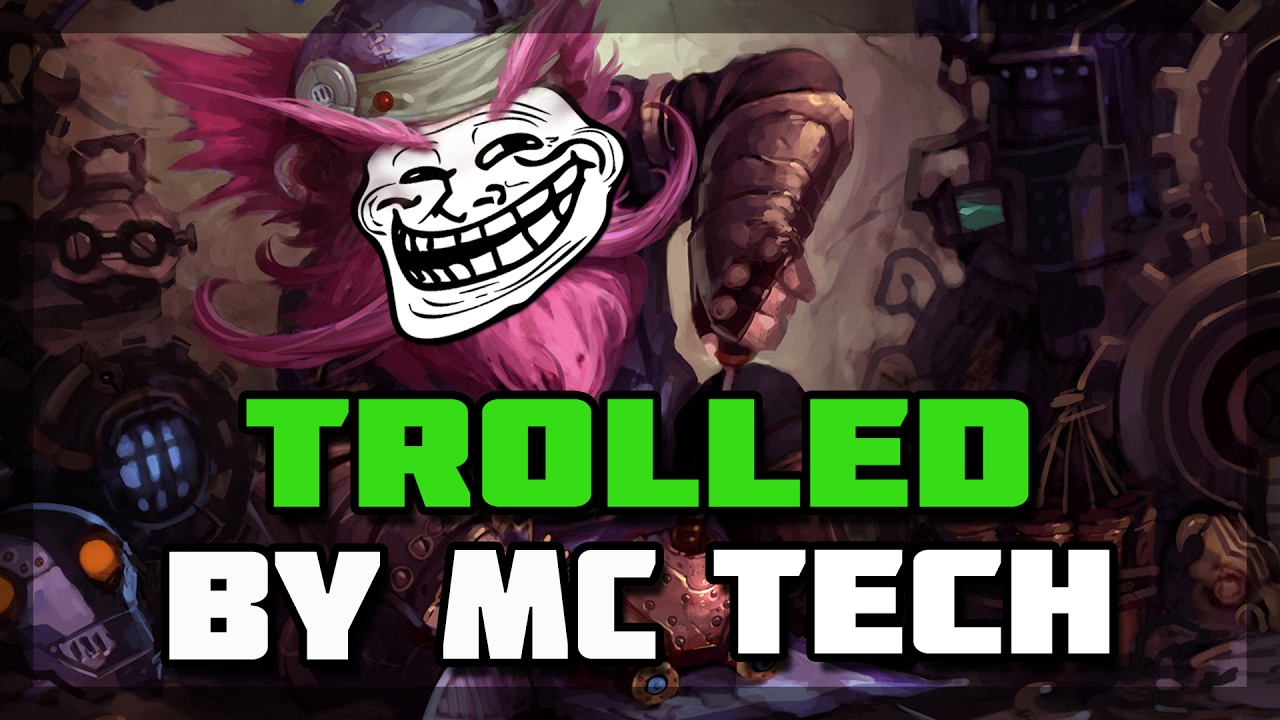 Hearthstone - Trolled by Mind Control Tech