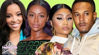 Celebrity Nicki Minaj's husband gets locked up! | Justine Skye checks Tinashe! | Megan's album & Romeo Miller Profile