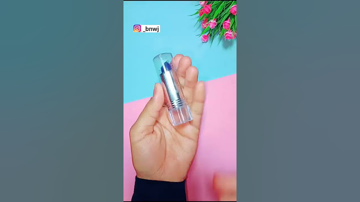 Turn your old Lipstick into a new Glitter Lipstick |😻 share with your Makeup Lovers