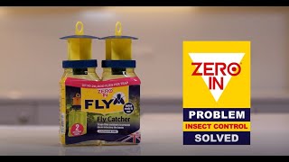 Zero In Re-usable Fly Catcher - Twinpack STV336 (tbcandme) Content