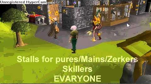 NoblePk Webclient 100% Zaros Armour Torva Ancient Praybook Korasi Fully working Hybridding