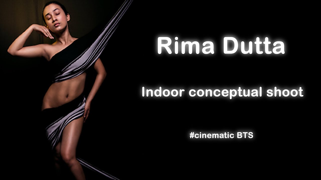 Rima Dutta | Conceptual Shoot | Indoor Shoot | Cinematic Video Portrait