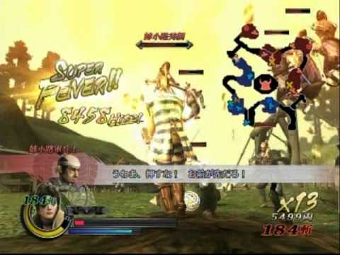 戦国BASARA3　開始からブーストを途切れさせずにクリア　クロカン編