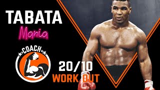 TABATA song with COACH - Hiit Workout Music (Prod. by Cxdy)