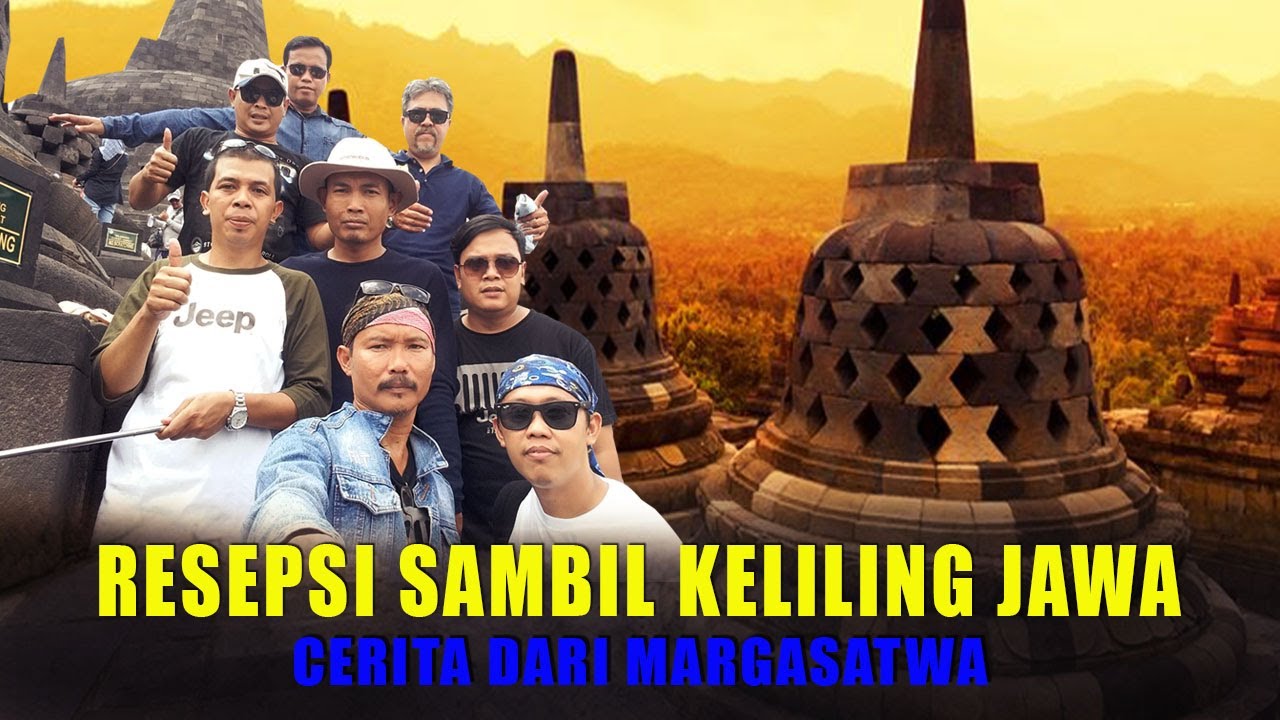 RESEPS SAMBIL KELILING JAWA | CERITA DARI MARGASATWA