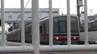 名鉄4000系4018F　4008F三郷