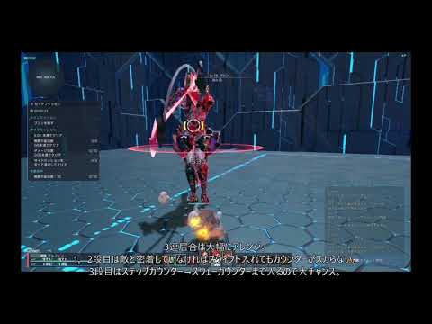 PSO2NGS セツナノイッセン ナックルノーダメージ 0:32