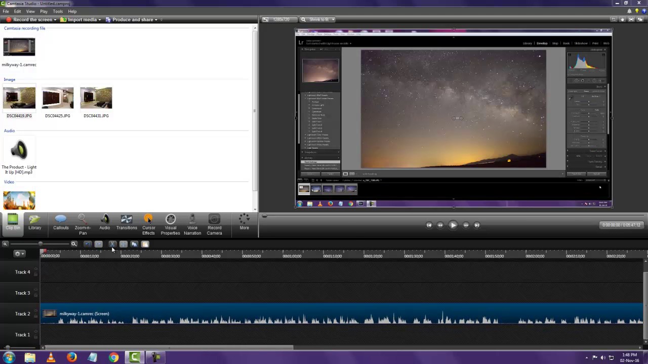 camtasia video editor for pc