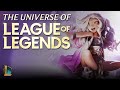 League of legends story explained part 1 universe void runeterra shurima demacia