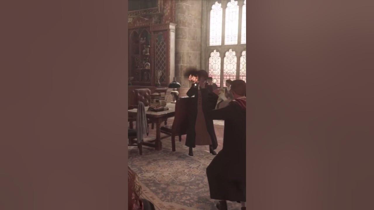 Gemeinschaftsraum von Gryffindor in Hogwarts Legacy 🤍 hogwartslegacy gryffindor hogwartshouse