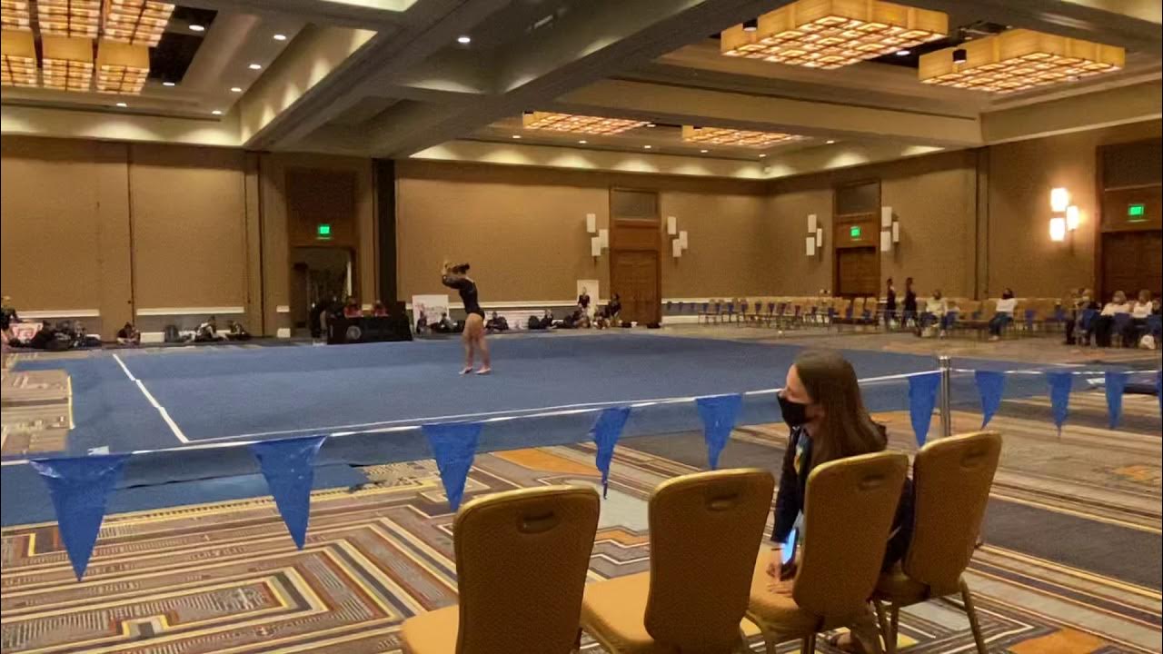 Brestyans Invitational 2021🌵Floor routine YouTube