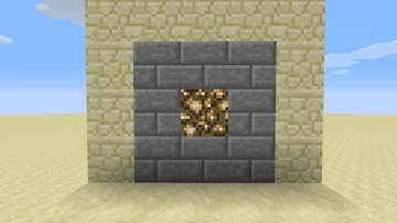 1.7 Command Block Doors in Minecraft