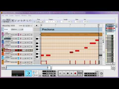 Dance Pop Tutorial Day 6 pt 2: Melodies, Rhythms & Chord Progressions [7 Day Song]