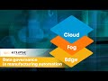 VLOG | Manufacturing automation | Data governance in manufacturing automation