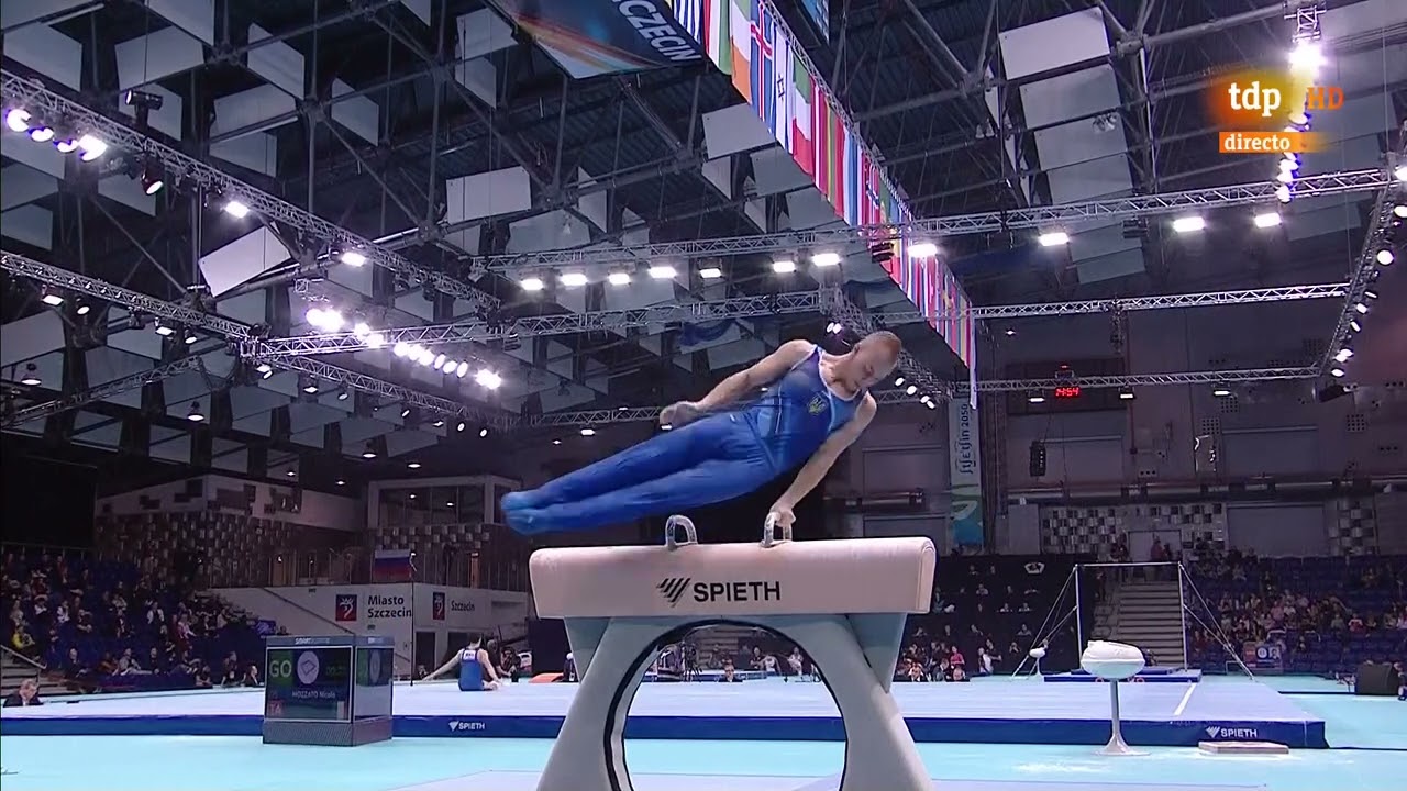 Petro Pakhniuk. 2019 European Championships. AA. PH