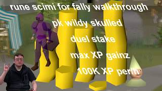 INEFFICIENT 1-99 GUIDE (THEOATRIX PARODY - OSRS)