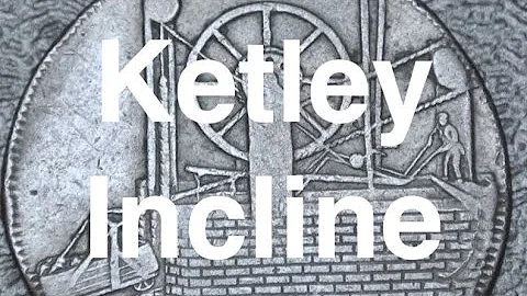 The Ketley Inclined Plane, Britain's first successful canal incline.