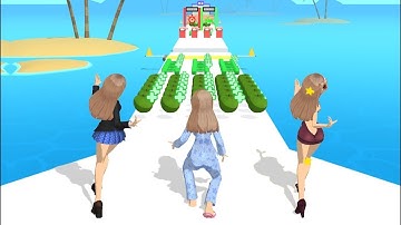 Run Healthy 👸💪🦠   All Levels Gameplay Part 1 Android,ios