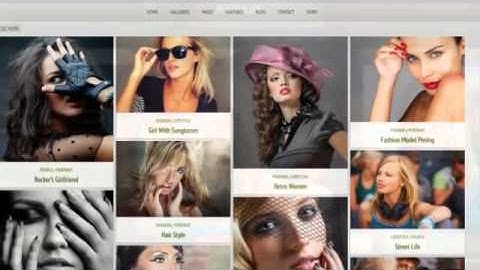 Photolux - Photography Portfolio WordPress Theme