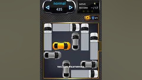Unblock Parking Car | NORMAL | Level 431 - 440 | Solution