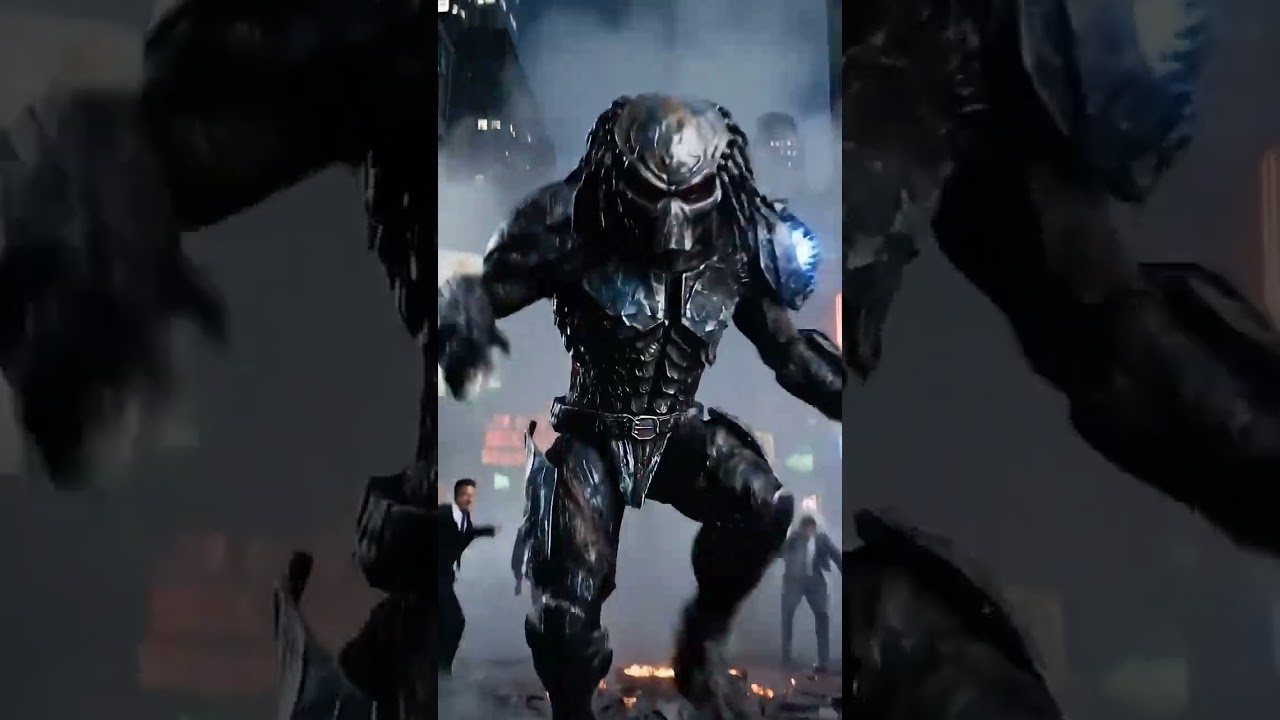 Super Yorkie and Predator.