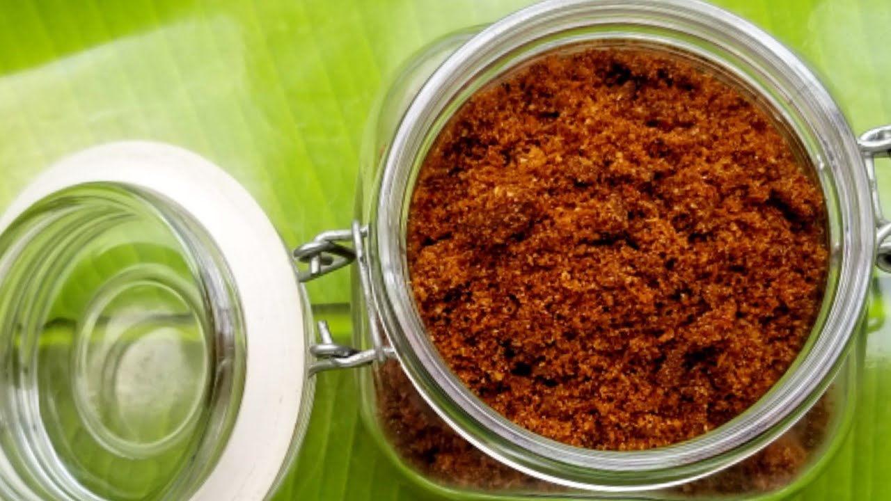 ചമ്മന്തിപൊടി പരമ്പരാഗത തനിമയിൽ/Traditional Style Chammanthipodi