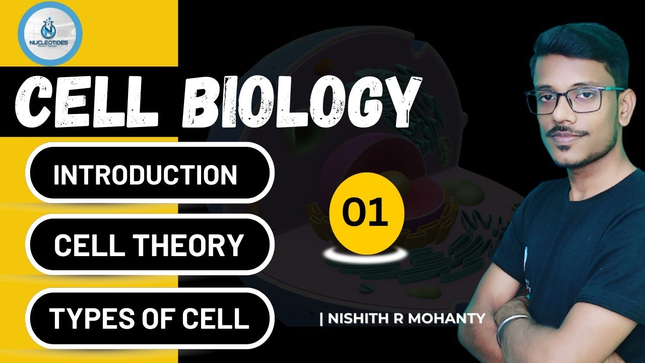 Introduction || Cell Theory || Prokaryotic & Eukaryotic Cells || Cell ...