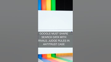 Google Must Share Search Data With Rivals Judge Rules in Antitrust Case
