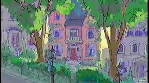 Original VHS Opening: Jacob Two Two Vs The Hooded Fang (UK Retail Tape)