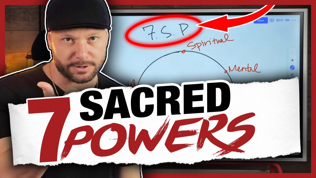 Unlock Your 7 Sacred Powers - YouTube