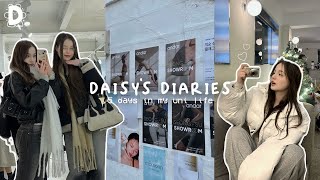 DAISY'S DIARIES in korea: учеба, экзамены, блогерские ивенты, шоппинг, друзья [ENG/RUS]