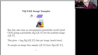 Vector Quantized VAEs